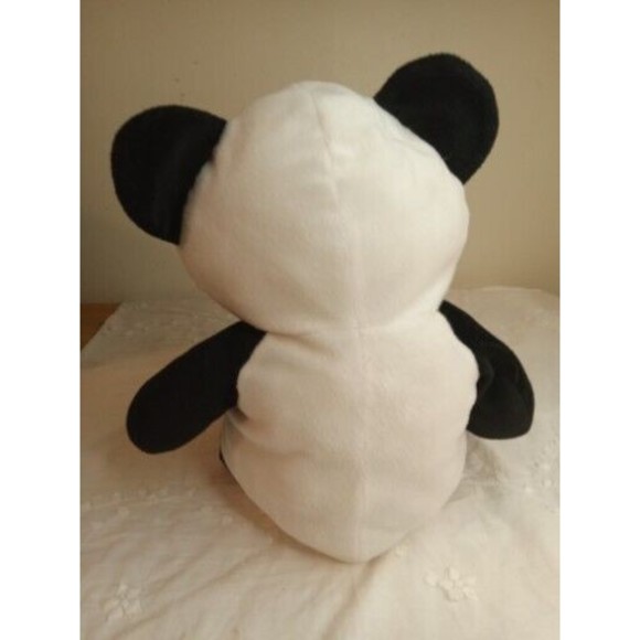 RCS TEDDY BEAR PANDA , 20" INC PLUSH STUFFED ANIMAL TOY - Picture 3 of 5